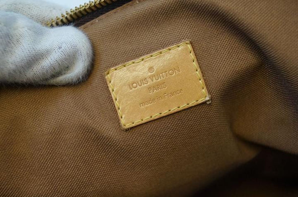 LOUIS VUITTON Monogram Tivoli GM Brown Tote Shoulder Bag