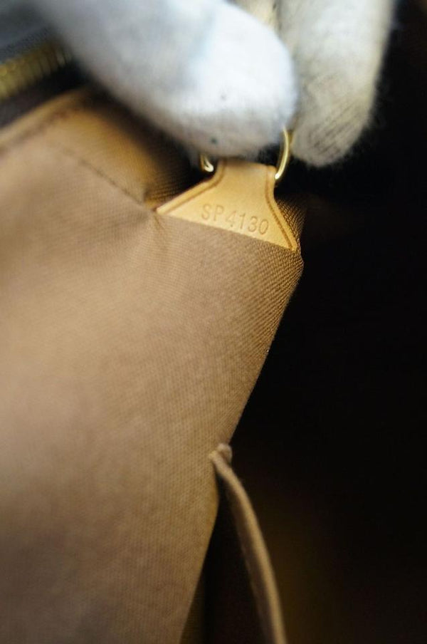 LOUIS VUITTON Monogram Tivoli GM Brown Tote Shoulder Bag