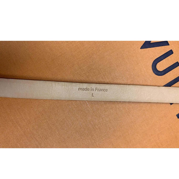 LOUIS VUITTON Leather Replacement Strap For Florentine Beige