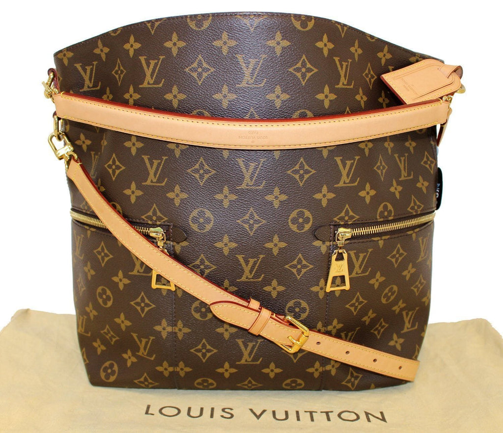 Louis Vuitton Melie Gold hardware Leather ref.215115 - Joli Closet