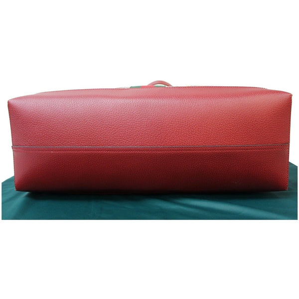 Gucci Ophidia GG Flora Medium Tote Bag - red base