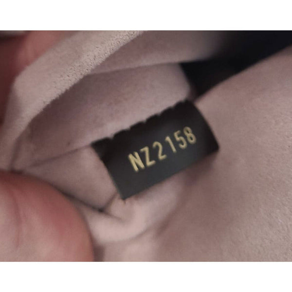 LOUIS VUITTON Brittany Damier Ebene Shoulder Bag Brown