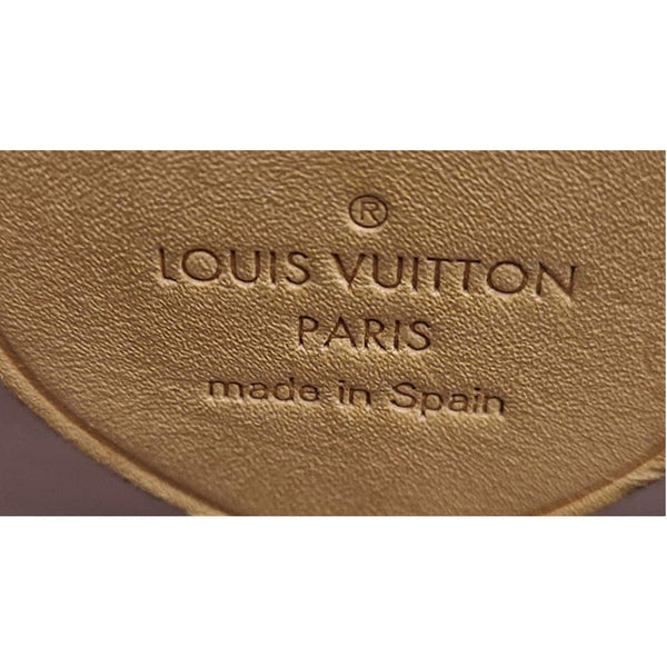 LOUIS VUITTON Girolata Damier Azur Shoulder Bag White