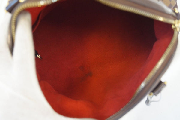 LOUIS VUITTON Damier Ebene Trevi PM 2way Handbag