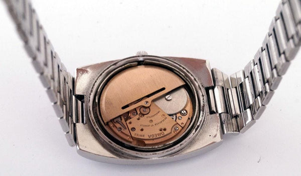 Omega Men's Seamaster Automatic Cal.1012 Black Dial Watch