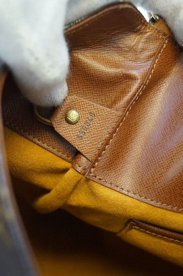 LOUIS VUITTON Musette Salsa GM Monogram Shoulder Bag