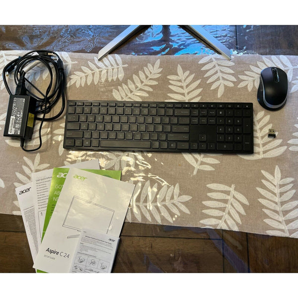 ACER Aspire C24-963-UA91 D19W1 AIO Desktop Intel Core i3 10th Gen