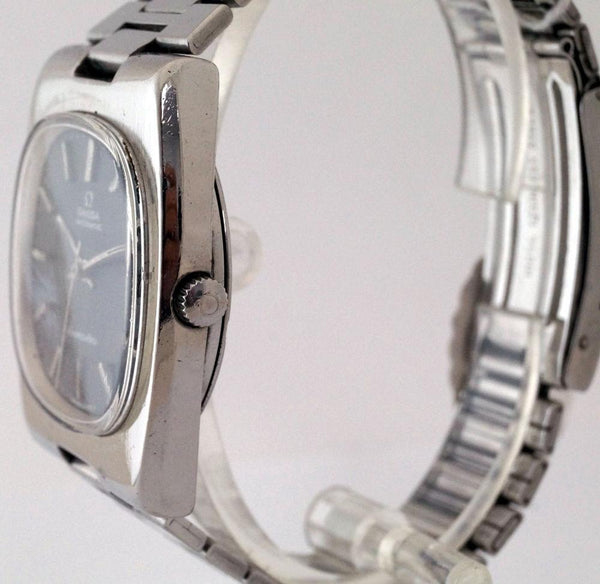 Omega Men's Seamaster Automatic Cal.1012 Black Dial Watch