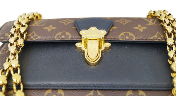 LOUIS VUITTON Monogram Victoire Shoulder Bag