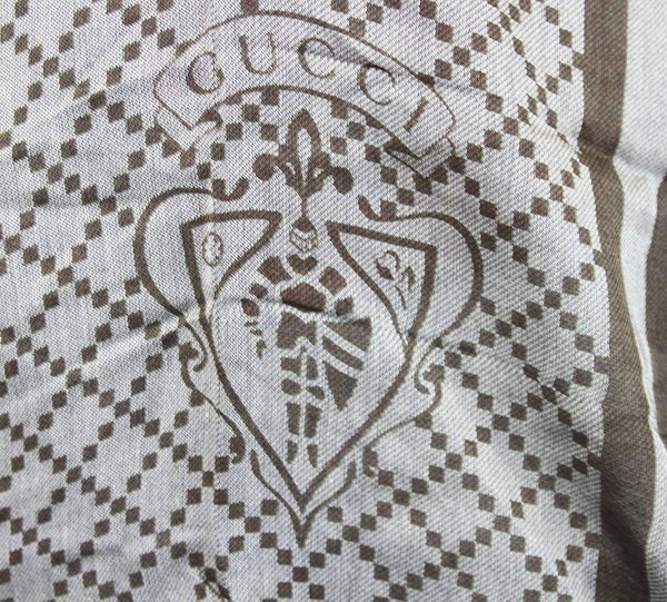 Gucci Scarf - Designer Women Cashmere Scarf - Print Scarves