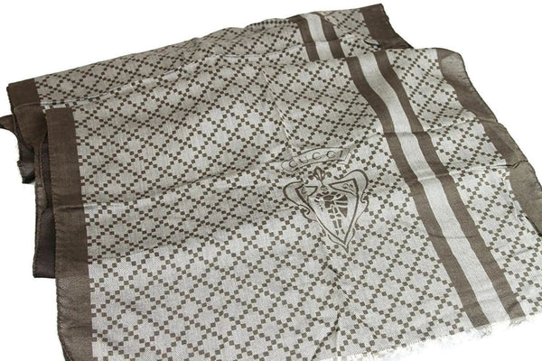 Gucci Scarf - Designer Women Cashmere Scarf - Gucci Cashmere Scarf