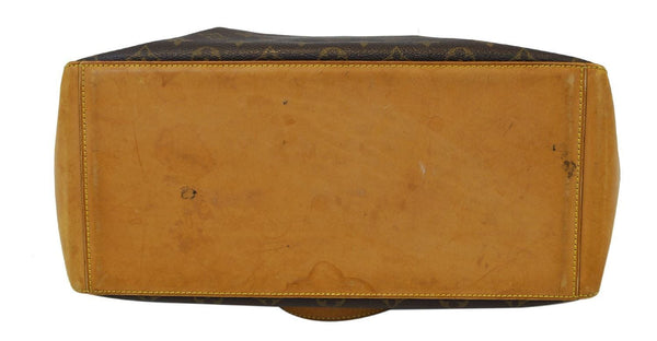 LOUIS VUITTON Monogram Canvas Cabas Mezzo Brown Tote Bag