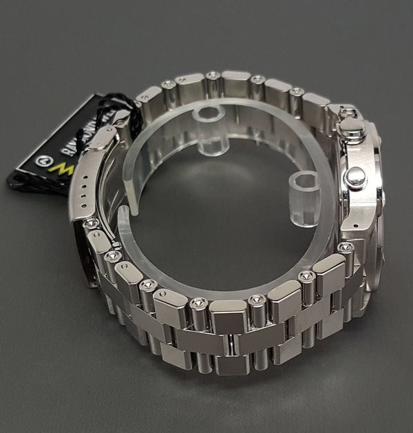 Authentic NEW Raymond Weil W1 Parsifal Chronograph 6800 Lime Dial 35mm