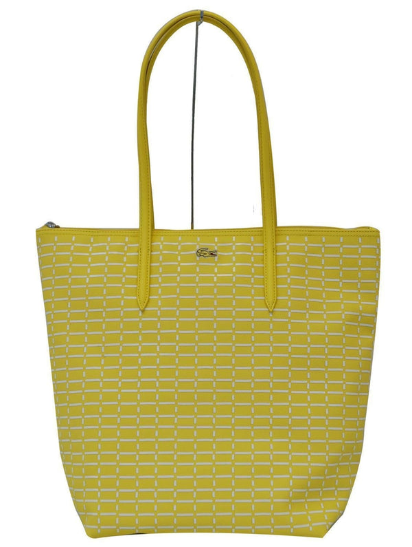 Lot of 12 LACOSTE Leather PVC Shoulder Messenger Tote Bags