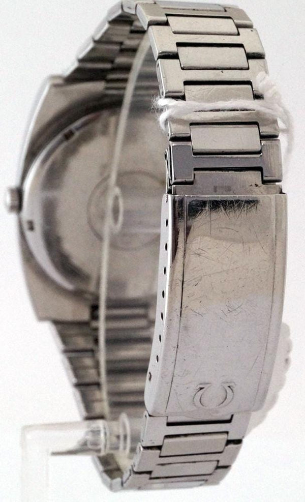 Omega Men's Seamaster Automatic Cal.1012 Black Dial Watch