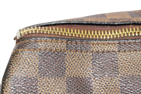 LOUIS VUITTON Damier Ebene Speedy 30 Satchel Bag