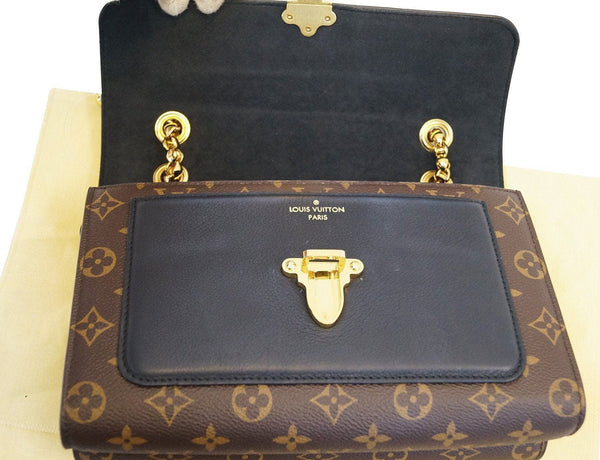 LOUIS VUITTON Monogram Victoire Shoulder Bag