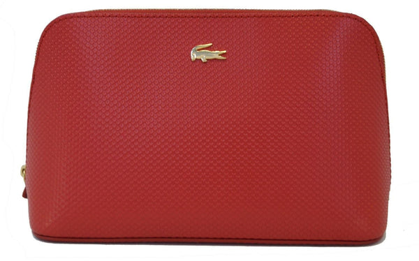 Lot of 12 LACOSTE Leather PVC Shoulder Messenger Tote Bags