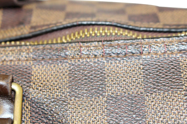 LOUIS VUITTON Damier Ebene Speedy 30 Satchel Bag