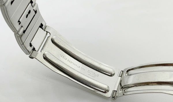 MIDO Commander 1970 Day Date Men's Stainless Steel Watch Blue Dial 41MM