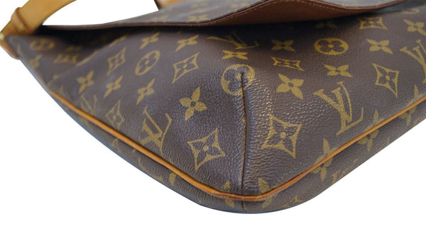 LOUIS VUITTON Musette Salsa GM Monogram Shoulder Bag
