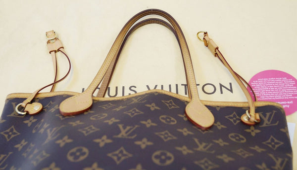 LOUIS VUITTON Monogram Canvas Pivoine Neverfull PM Tote Bag