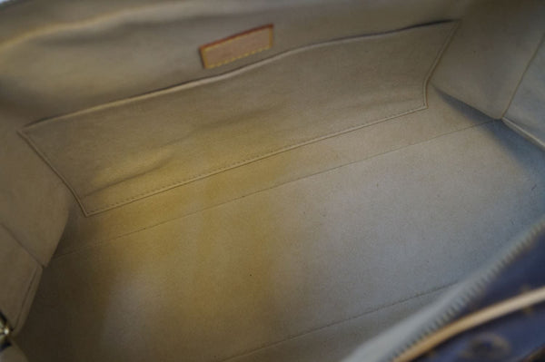 LOUIS VUITTON Monogram Brown Manhattan GM HandBag