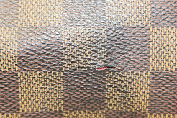 LOUIS VUITTON Damier Ebene Speedy 30 Satchel Bag