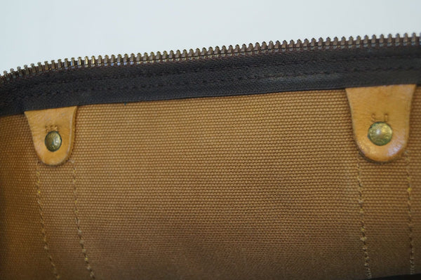 LOUIS VUITTON Monogram Keepall 55 Bandouliere Travel Bag