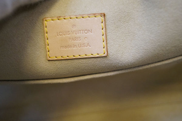 LOUIS VUITTON Monogram Brown Manhattan GM HandBag