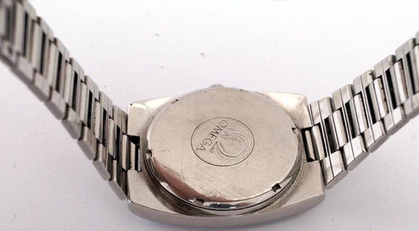 Omega Men's Seamaster Automatic Cal.1012 Black Dial Watch