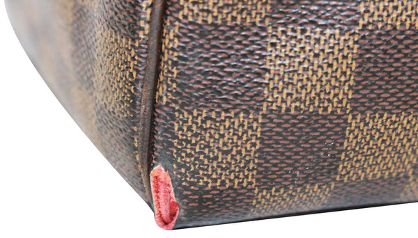 LOUIS VUITTON Damier Ebene Speedy 30 Satchel Bag