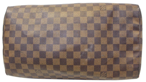 LOUIS VUITTON Damier Ebene Speedy 30 Satchel Bag