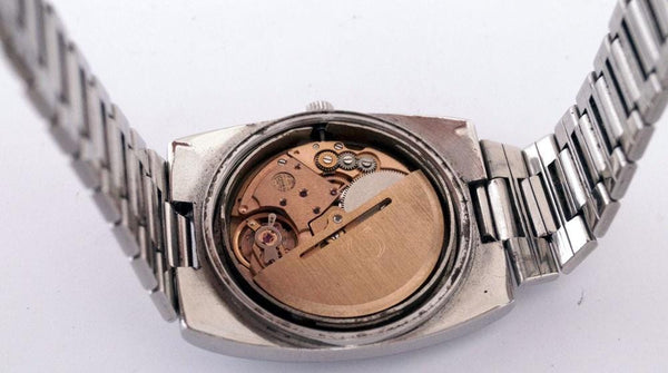 Omega Men's Seamaster Automatic Cal.1012 Black Dial Watch