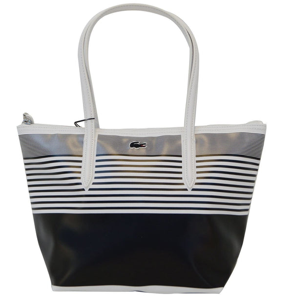 Lot of 12 LACOSTE Leather PVC Shoulder Messenger Tote Bags