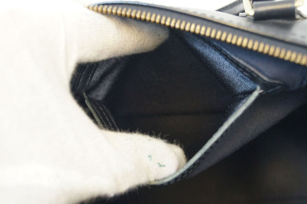 LOUIS VUITTON Epi Leather Black Speedy 35 Handbag