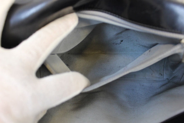 Chanel Boy Bag - Chanel Bags Black Smooth Calfskin Leather - full view