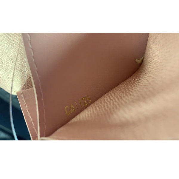 Louis Vuitton Caissa Damier Ebene Wallet - interior