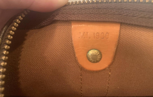 Louis Vuitton Keepall 60 Bandouliere Travel Bag code