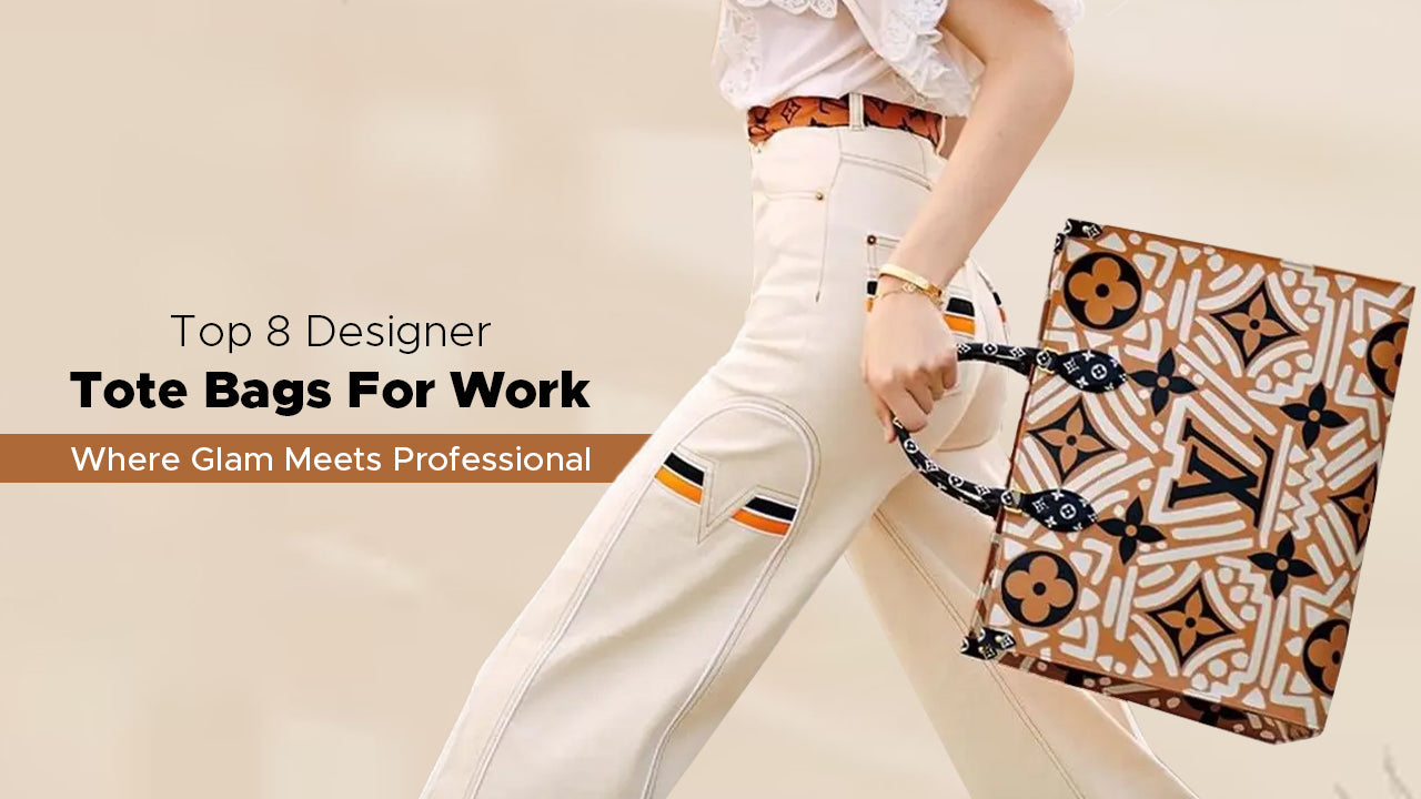 Top 8 Designer Tote Bags for Work: Where Glam Meets Professional