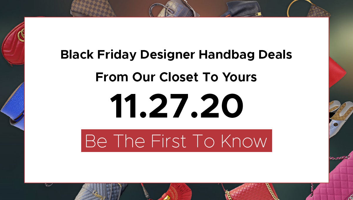 Black Friday Designer Handbag Deals 2020