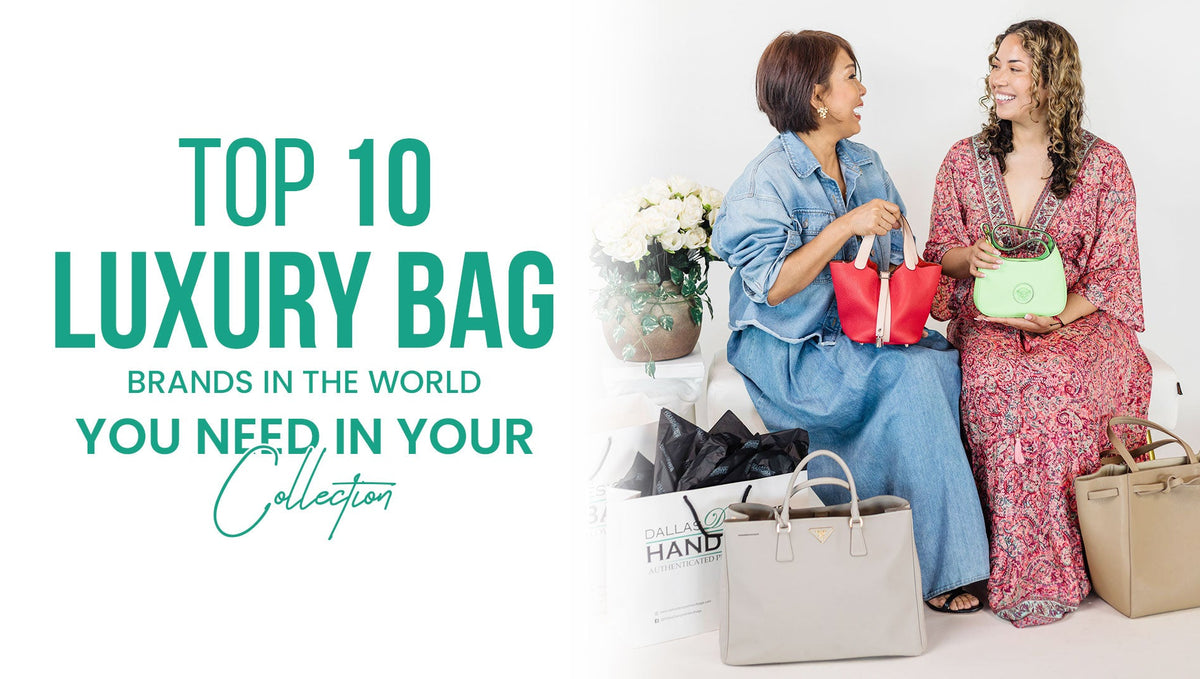 Best Luxury Bag Brands in World for 2025