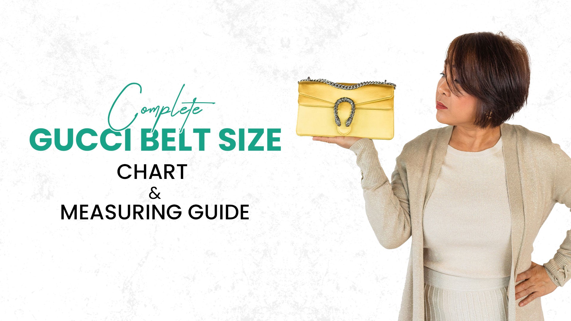 Complete Gucci Belt Size Chart and Measuring Guide"