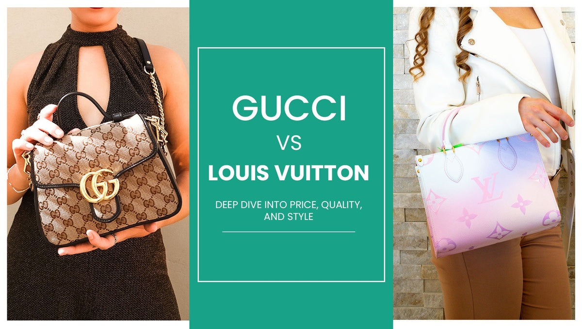 Gucci vs Louis Vuitton: A Deep Dive into Price, Quality, and Style