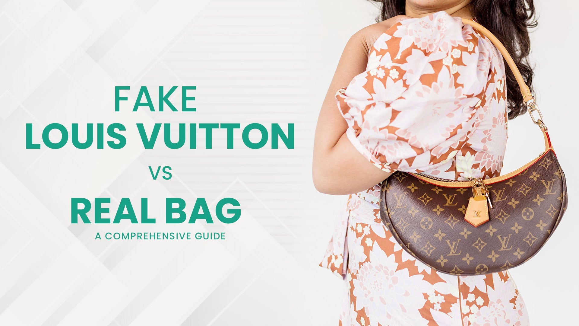 Fake Louis Vuitton vs Real Bag: A Comprehensive Guide