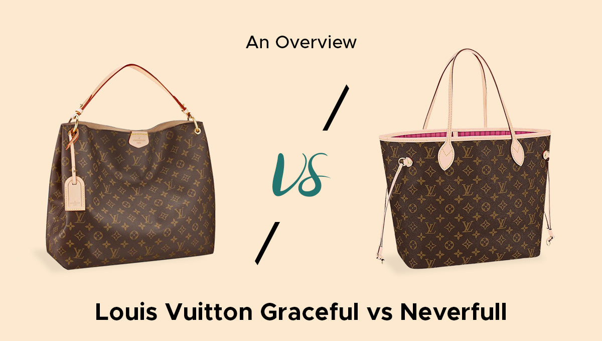 Comparison // WIMB // Louis Vuitton Delightful GM + MM