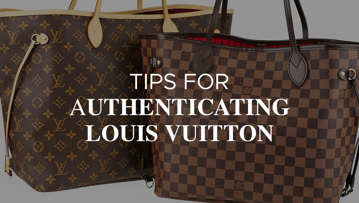 How to Recognize an Original Louis Vuitton Bag