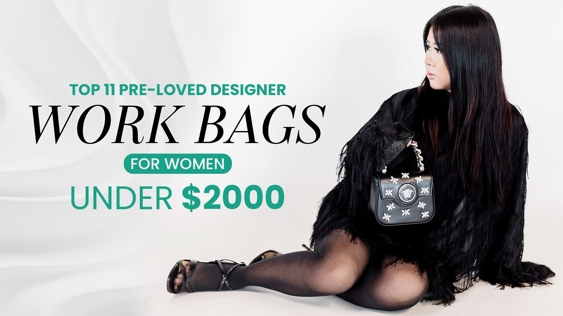 Top 11 Pre-Loved Designer Work Bags Under $2000 For Women