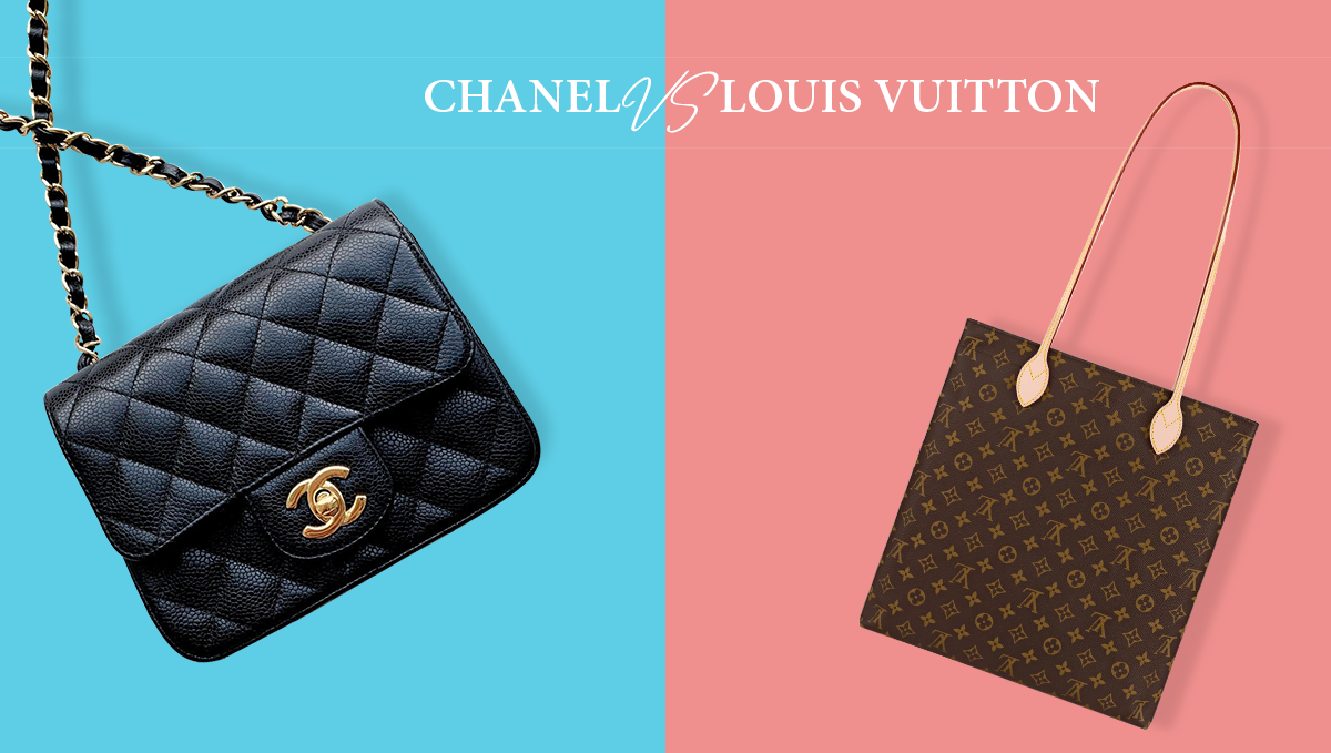 Chanel VS Louis Vuitton Handbags