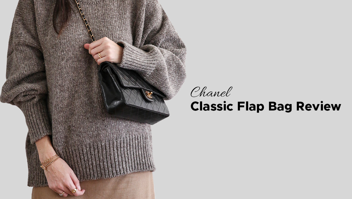 classic double flap medium chanel bag